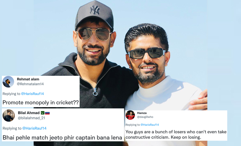 Haris Rauf Bats For Babar Azam Amid Criticism Twitter Reactions