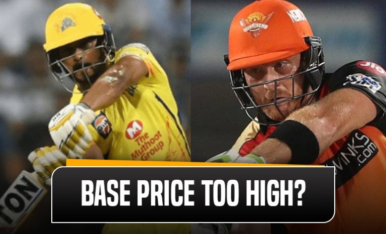 Five Players From 1 Crore Base Price Category Who May Go Unsold In