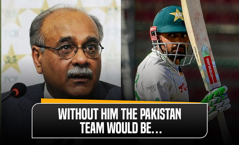 End Of Babar Azam S Captaincy PCB Chairman Najam Sethi Responds Skyexch