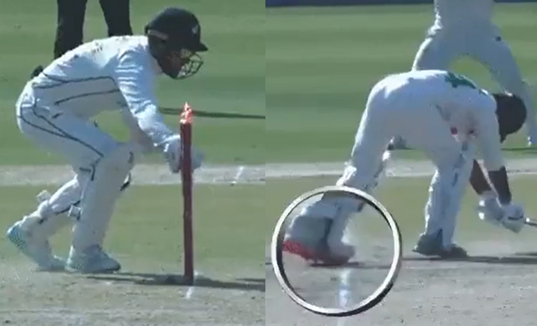 Watch Sarfaraz Ahmed S Controversial Dismissal In Second Test Against