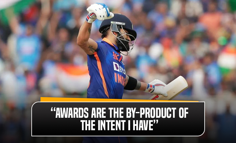 Mindset Is Always To Help The Team Virat Kohli Says He Isn T