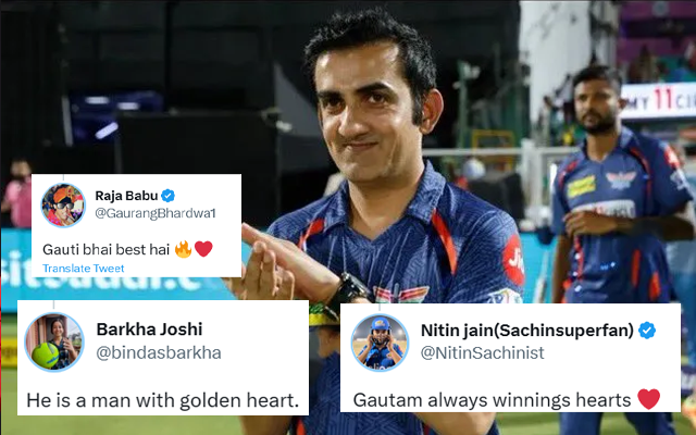 Gauti Bhai Toh Hain Hi Dil Ke Raja Fans React As Gautam Gambhir