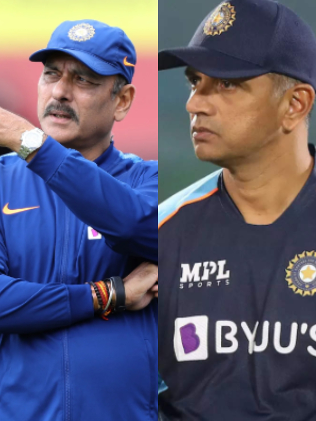 5 Reasons Why Ravi Shastri Was A Better Coach Than Rahul Dravid Skyexch