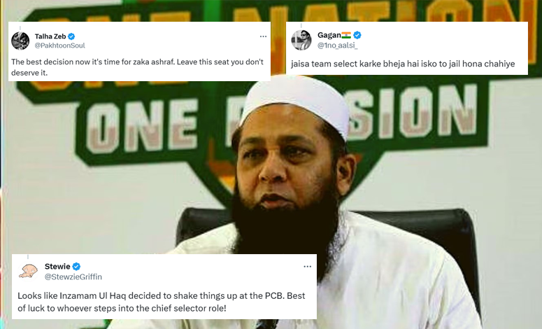 Inzamam Ul Haq Resigns From His Post As PCB Chief Selector