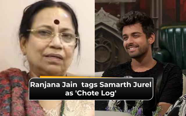 Bigg Boss Dekh Le Bhai Chintu Vicky Jain S Mother Ranjana Jain