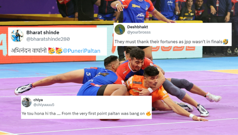 Pankaj Changed The Game Fans React As Puneri Paltan Beat Haryana