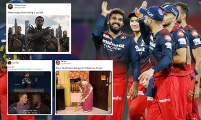 Memes from Bangalore vs Kolkata game
