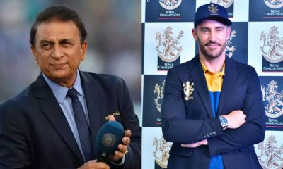 Sunil Gavaskar Faf du Plessis