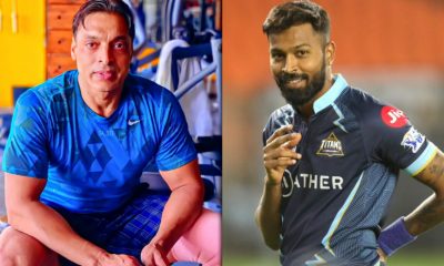 Shoaib Akhtar-Hardik Pandya