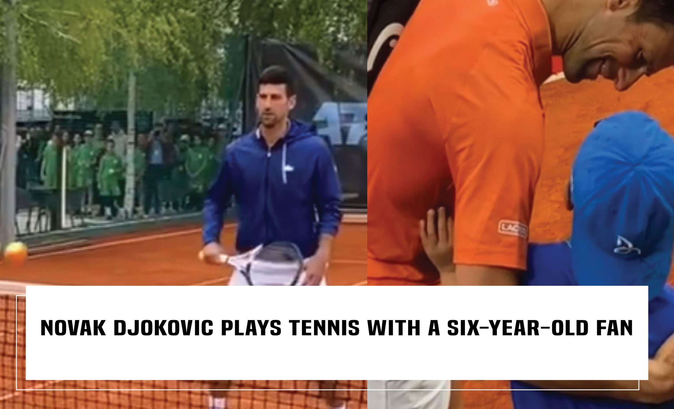 Watch: Dream Come True Moment For Novak Djokovic's 6-year-old Fan | Skyexch