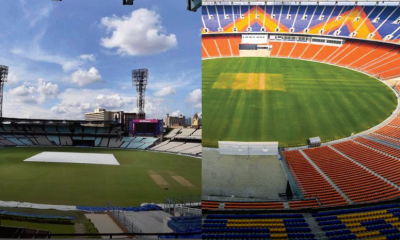 Eden Gardens- Narendra Modi Stadium