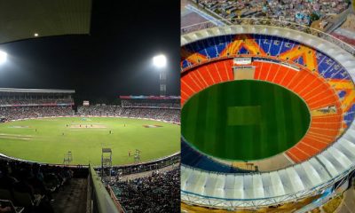 Eden Gardens, Narendra Modi Stadium