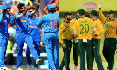 India Cricket Team, South Africa Cricket Team