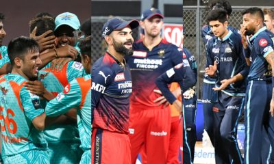 Lucknow Super Giants, Royal Challengers Bangalore, Gujarat Titans