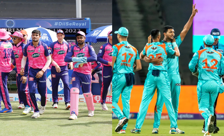 Rajasthan Royals, Lucknow Super Giants