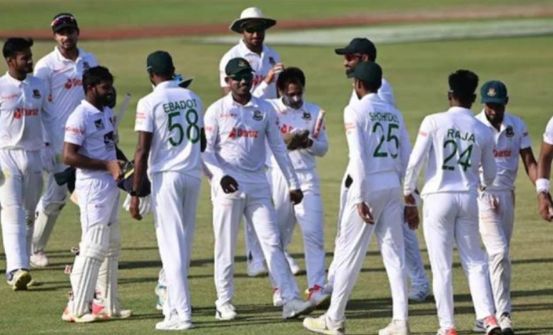 Sri Lanka Test Team, Bangladesh Test Team