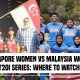 Singapore Women vs Malaysia Women