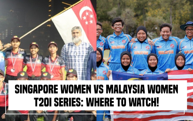 Singapore Women vs Malaysia Women