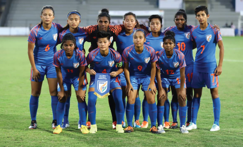 Indian under-17 women’s football
