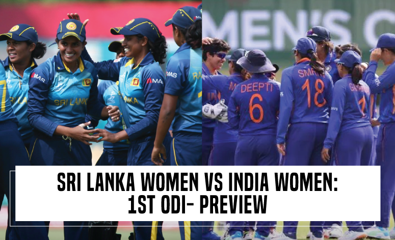 Sri Lanka Women Vs India Women 1st ODI: Preview, Probable XIs, Pitch ...