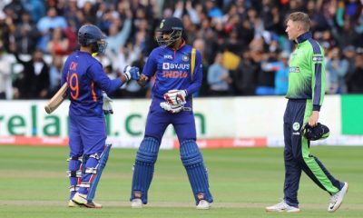 India Ireland 1st T20I