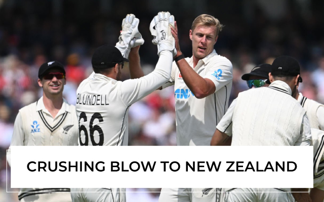 Massive Blow For New Zealand Ahead Of Second Test Vs England | Skyexch