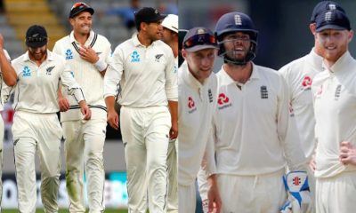 New Zealand Cricket Team, England Cricket Team