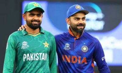 Babar Azam and Virat Kohli