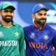 Babar Azam and Virat Kohli