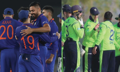 India- Ireland T20I Series