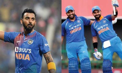 Rohit Sharma- Virat Kohli-KL Rahul