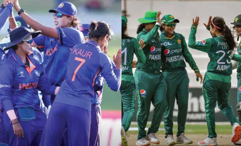 India Women's Cricket Team-Pakistan Women's Cricket Team