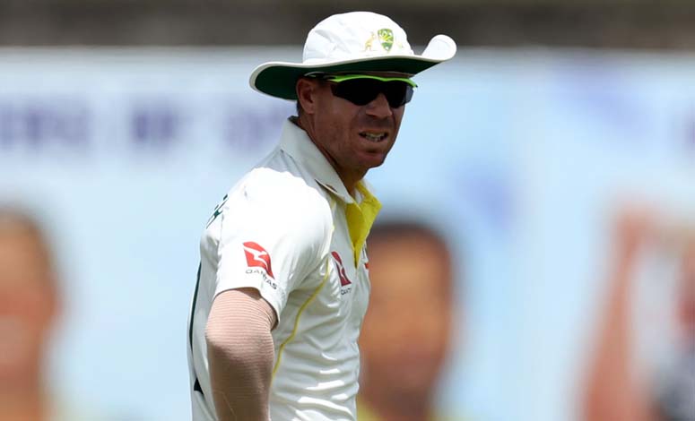 Watch: David Warner sends special message to broadcasters via stump mic  during Sri Lanka vs Australia second Test | Skyexch