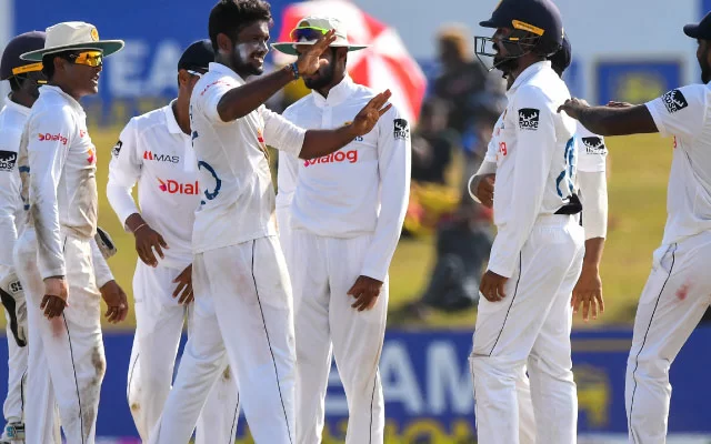 Sri Lanka Cricket Team Test Jersey 2023 from MAS free post
