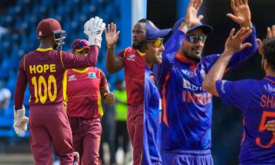 West Indies Cricket Team, India Cricket Team