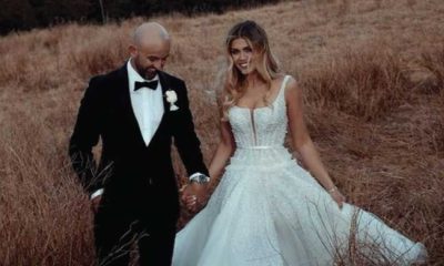 Nathan Lyon, Emma McCarthy