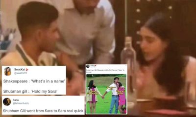 Sara Ali Khan, Shubman Gill