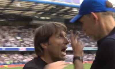 Thomas Tuchel and Antonio Conte