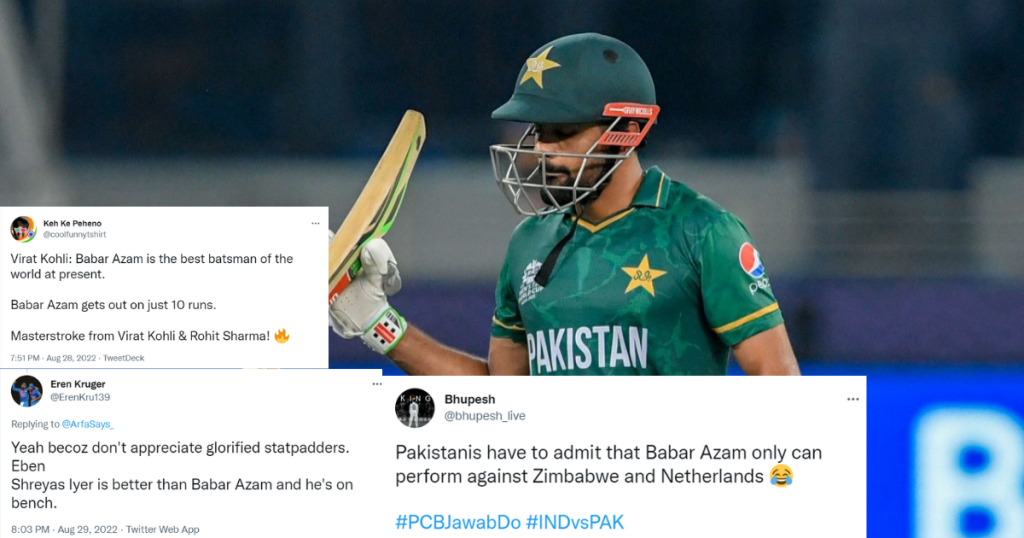 'This Too Shall Pass. Stay Strong'- Fans Troll Babar Azam Right, Left ...