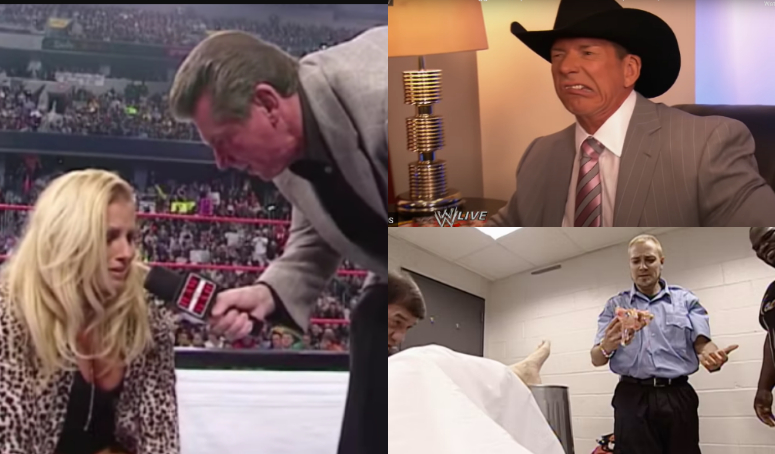 WWE embarrassing moments