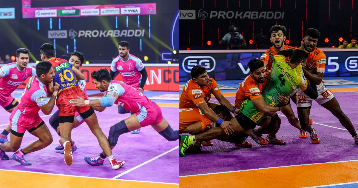 Jaipur Pink Panthers' Arjun Deshwal, Ankush Emerge as Best Players in Pro  Kabaddi League 2022