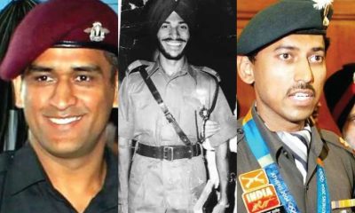 MS Dhoni, Milkha Singh, Rajyavardhan Singh Rathore