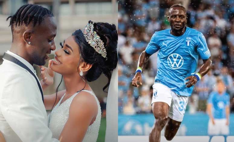 Footballer misses own wedding to sign for Malmo - with brother taking place  instead - Daily Star