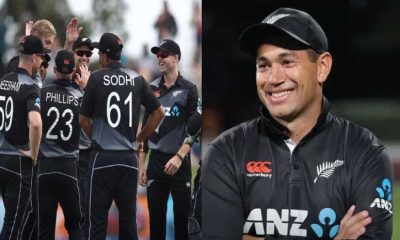 Ross Taylor and New Zealand Team