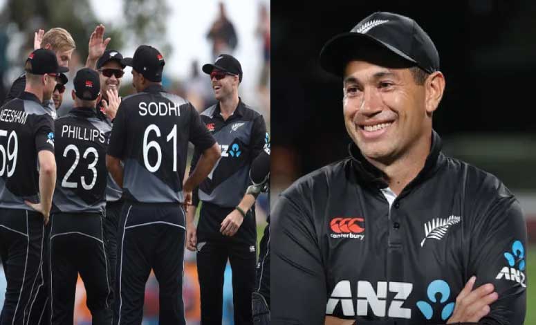 Ross Taylor and New Zealand Team