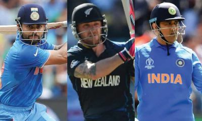 Virat Kohli, Brendon Mccullum, MS Dhoni