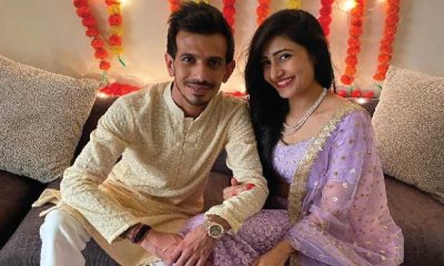 Yuzvendra Chahal, Dhanashree Verma