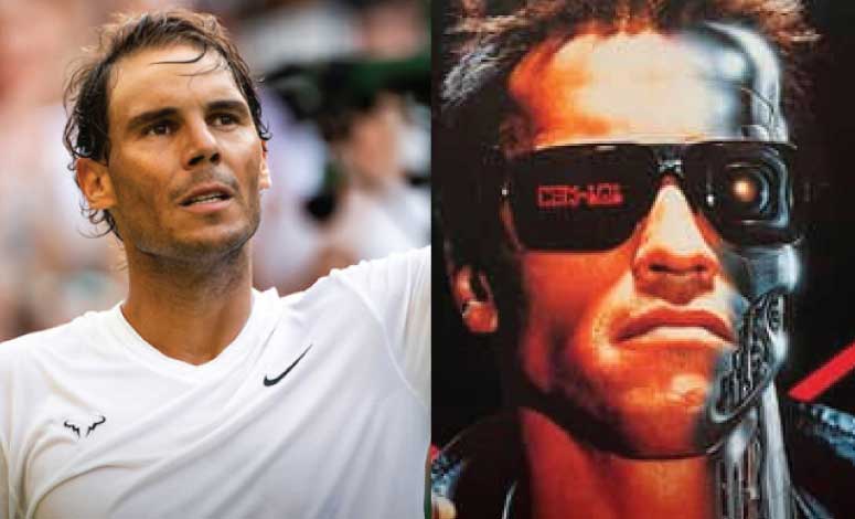 Rafael Nadal, Arnold Schwarzenegger