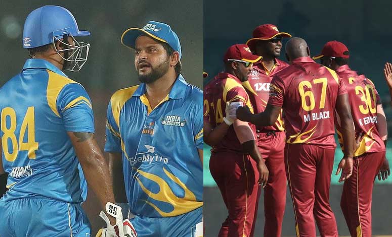 India Legends, West Indies Legends