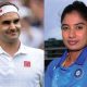 Roger Federer, Mithali Raj